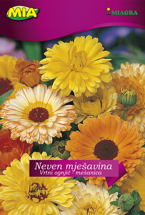 Vrećica cvijeća MIA - Neven mješavina @ 4g