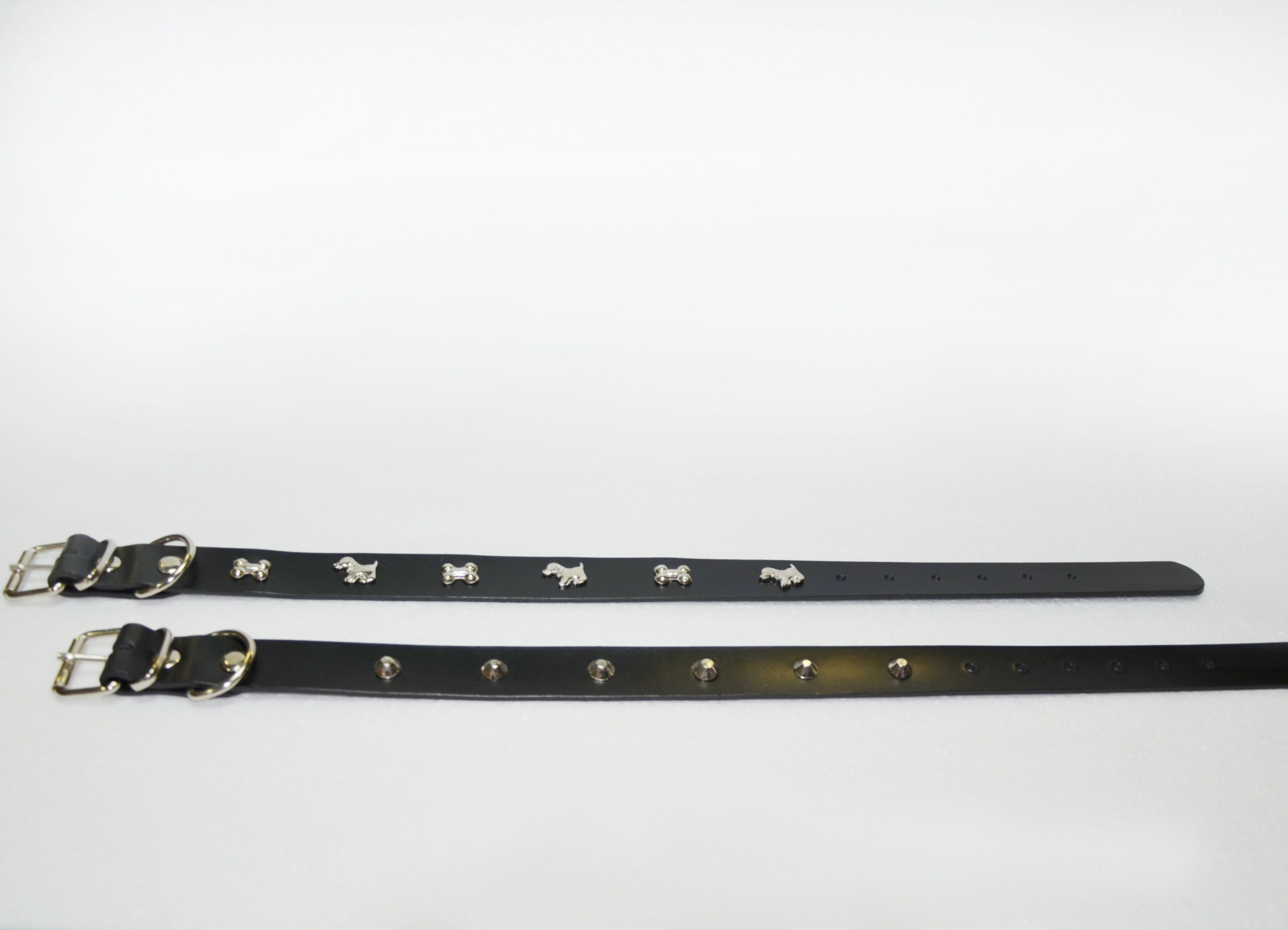 Ogrlica @ 3cm sa bodljama K - 1009