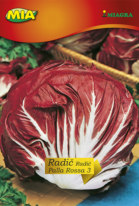 Povrtna vrećica MIA - Radič Palla Rosa @ 7g