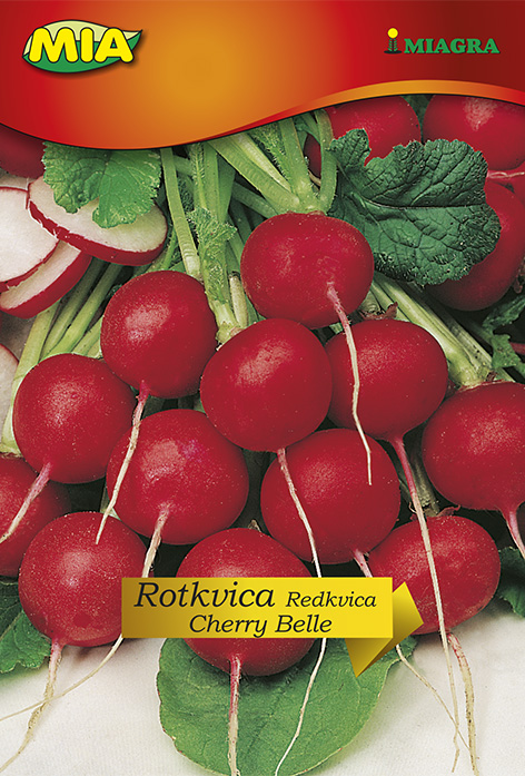 Povrtna vrećica MIA - Rotkvica Cherry Belle @ 8g